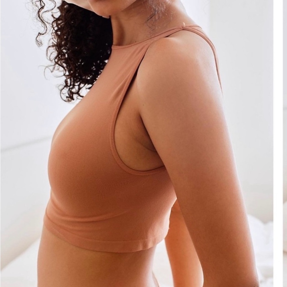 Free People boat neck tank